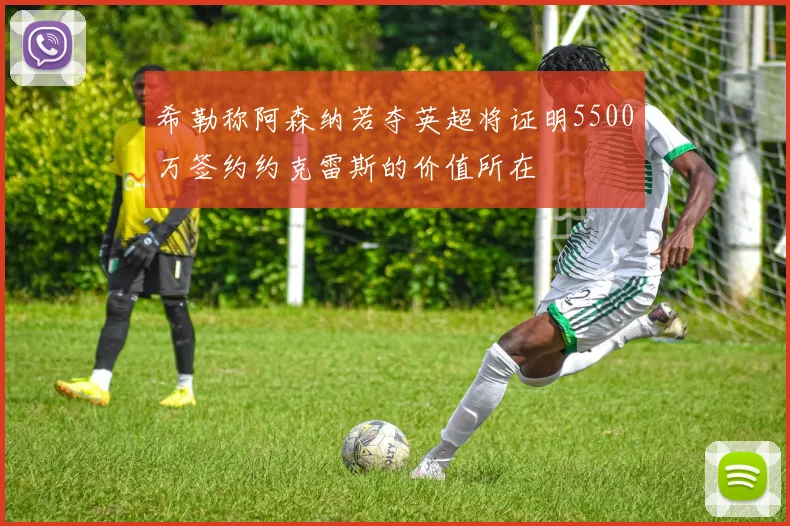 希勒称阿森纳若夺英超将证明5500万签约约克雷斯的价值所在