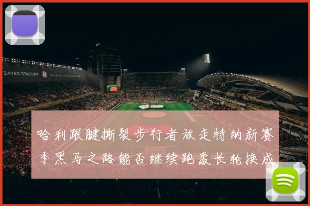 哈利跟腱撕裂步行者放走特纳新赛季黑马之路能否继续跑轰长轮换成关键